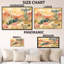 «Desert Bloom Awakening - Southwestern Landscape», art mural encadré-1779652235-1779652237