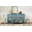Elegant Retro Console Table/Storage Cabinet/Sideboard With Mirrored Doors-1097788167