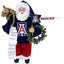 NCAA 12 "College Spirit Proud Santa-7556513