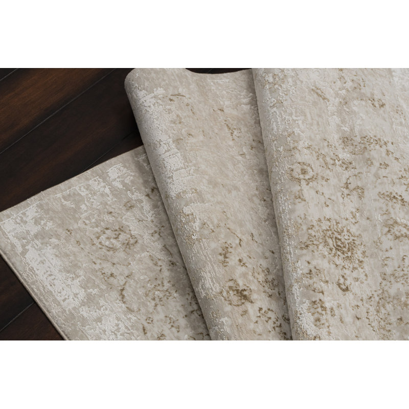 PENTA 6321-180 crème / beige, Rectangle 6 pi 7 po x 9 pi 10 po