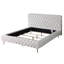 Lit plateforme tapissier standard Zabel -60801805-60801801