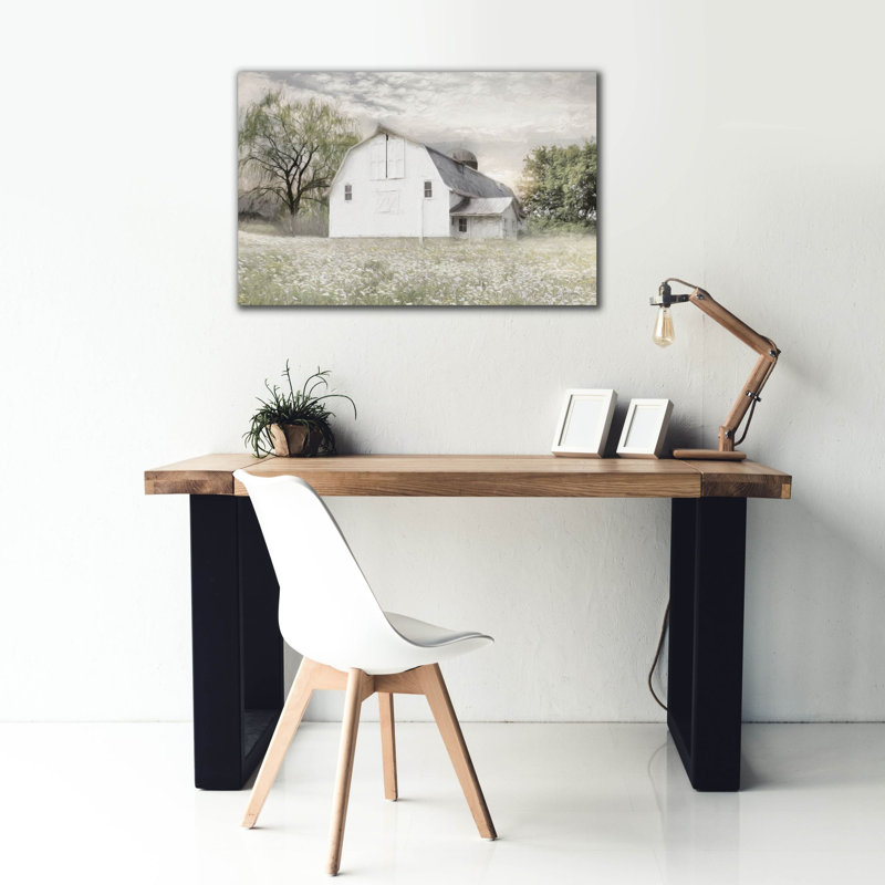 «Brownsville Sunrise» par Lori Deiter, art mural sur toile, H 26 po x l 40 po