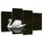Brampt White Swan Elegance
