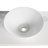 Ceramic Round Above Counter  Bathroom Sink Art Basinbab217mowh
