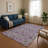 Premium Machine Washable Ralston AMF1938 Floral Rug-1812025217