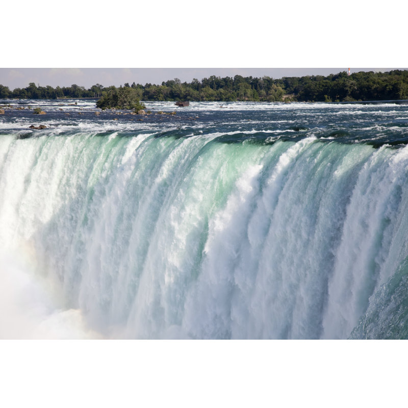 Niagara Falls by Patrickheagney - Wrapped Canvas Print, 30cm H x 46cm W x 3.8cm D