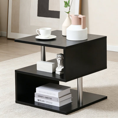 Black End Table