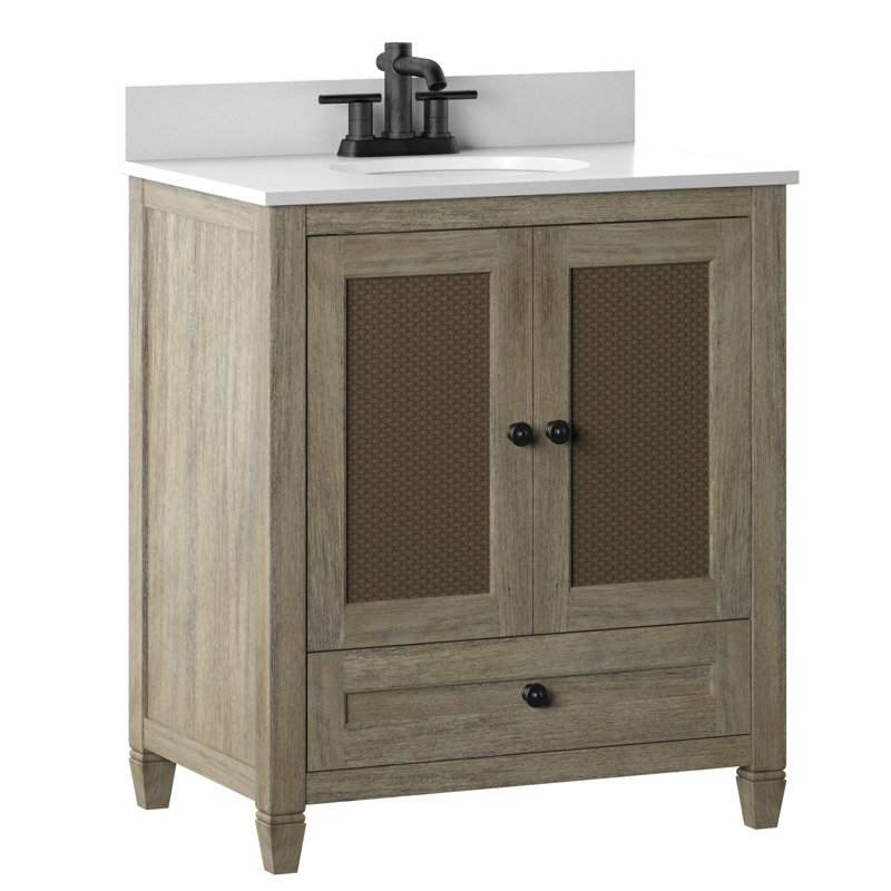 Ensemble de meuble-lavabo simple 30 po Halfon