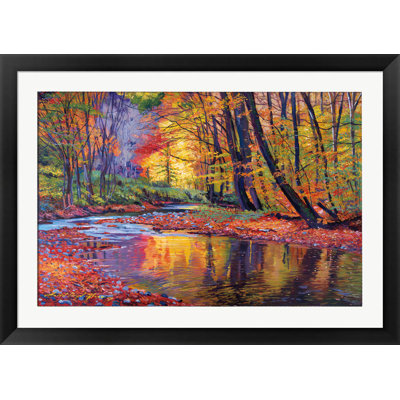 " Autumn Prelude " Acrylic Print