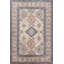 Tapis décoratif beige marocain en polyester tissé à la machine-2019474281