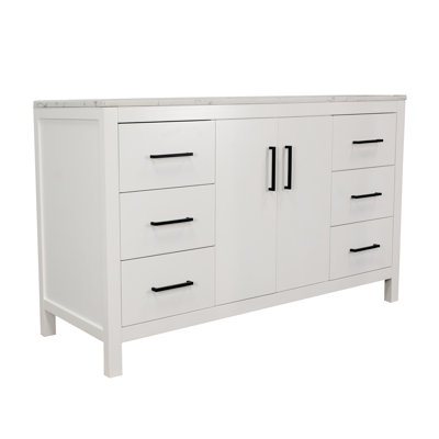 Meuble-lavabo simple 60 po Ericdaniel