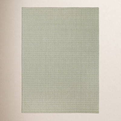 Kalise Hand-Tufted Geometric Wool Rug