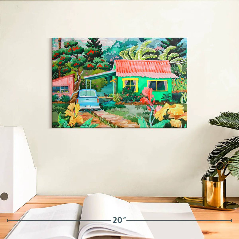 Lilie Kauai Dreams, 8" H x 12" W