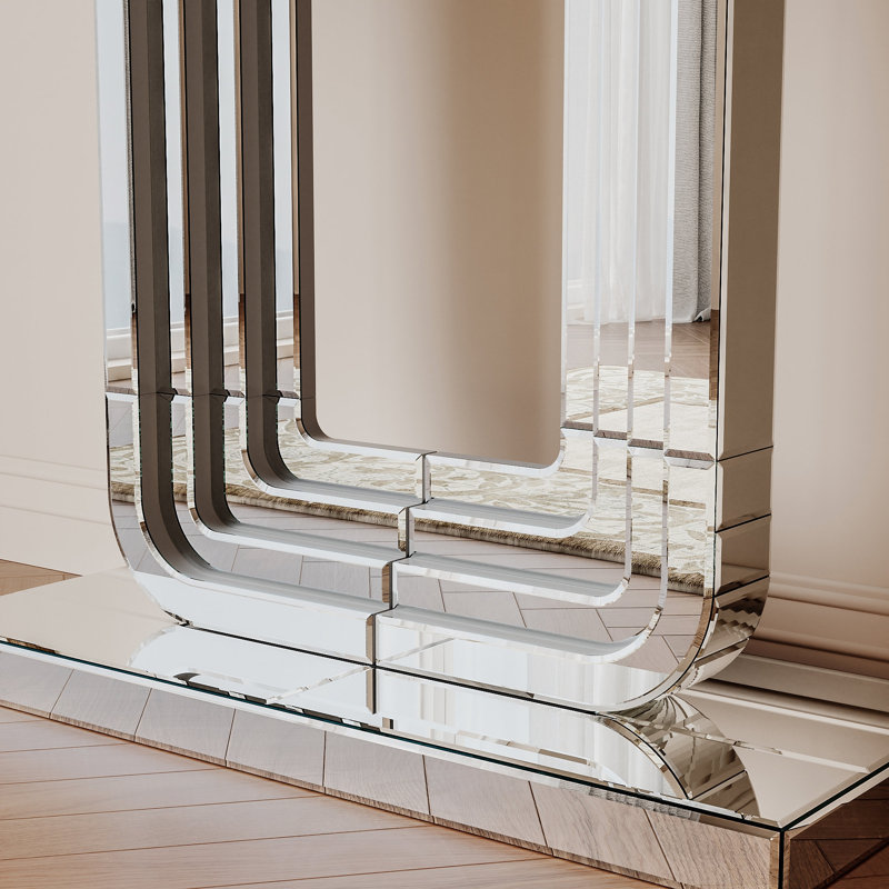 Mirrored Console Table