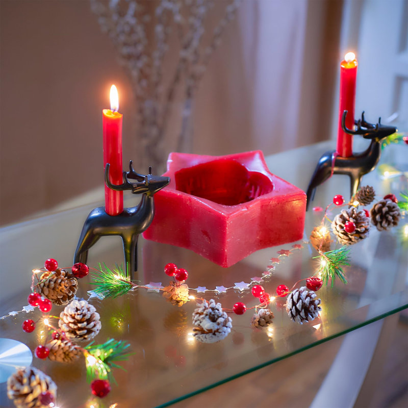 10cm Lighted Garland with Lights