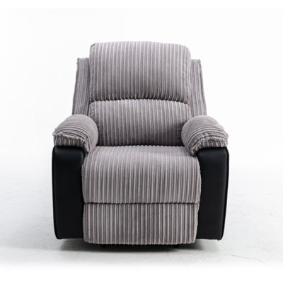 Iluta Fabric Electric Recliner Single Leisure Chair Winter Essential with Side Pocket Remote Control -  Latitude Run®, AC027B8F3ADB401F827C3F6E2F9493FE