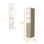 Armoire à linge 3 tiroirs 3 tablettes-154474095