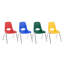 Chaise de classe empilable-128788569