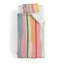 Ensemble de housse de couette à rayures crème et rosé Little Arrow Design Co_3-113198969-113198974-113198956