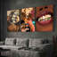 3 Piece Wrapped Canvas Print