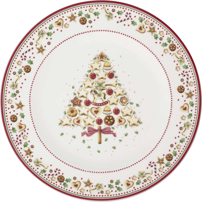 Assiette plate 12,5 po Villeroy & Boch