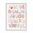 ba-946-Framed Pink Pastel Alphabet Chart by Lil' Rue Wrapped Canvas Print-97261645