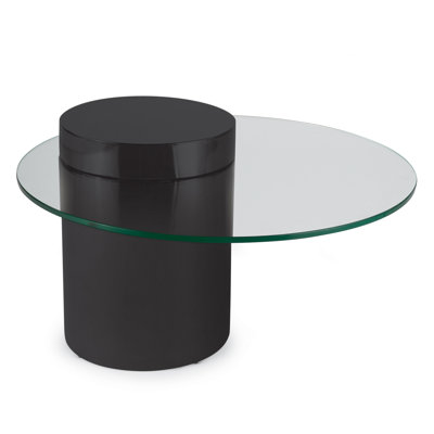 Odette Glass Top Single Coffee Table