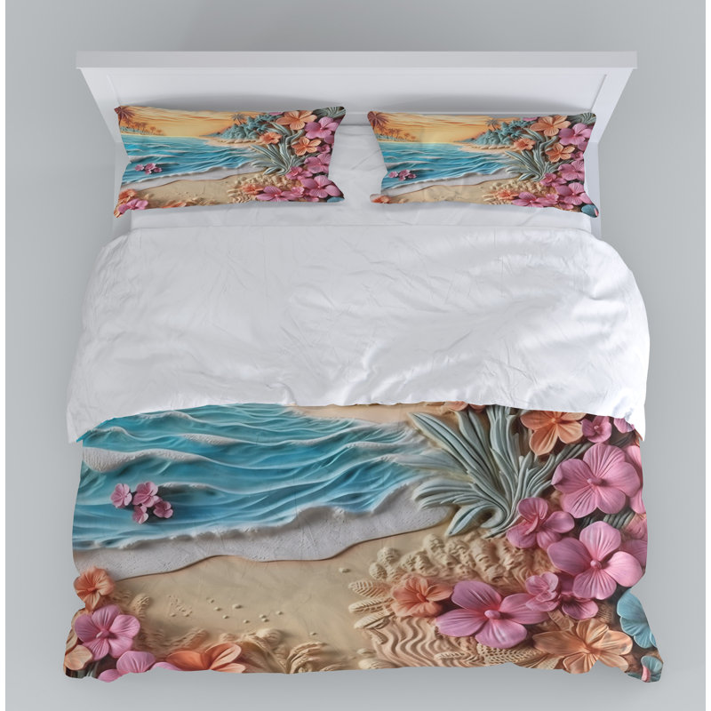 Duvet Cover, King Duvet Cover + 2 King Shams