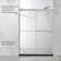 Spezia 60'' W 76'' H Frameless Rectangle Reversible Shower Enclosure