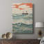 Impression nautique rétro IV - galerie Cavas sur mesure-260644937