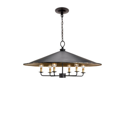 Brussels 6 - Light LED Chandelier