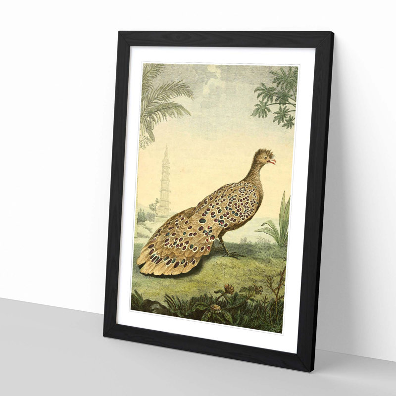 Charles Reuben Ryley - Single Picture Frame Painting, Black