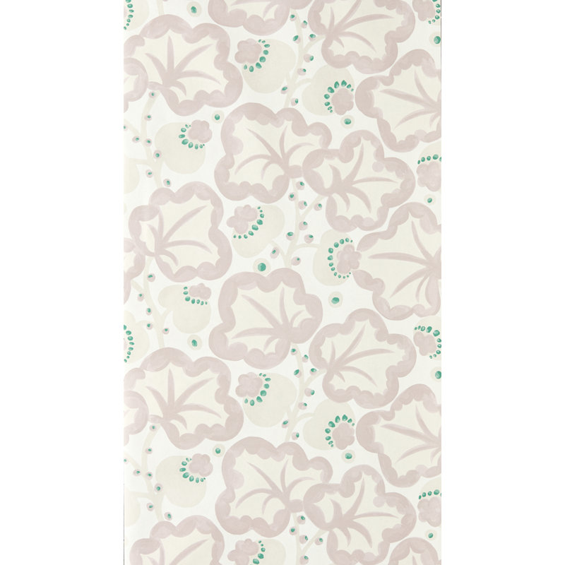 Poppy Pod, Purple/White