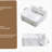 Square Vessel Sink, Bathroom Vessel Sink For Vanity