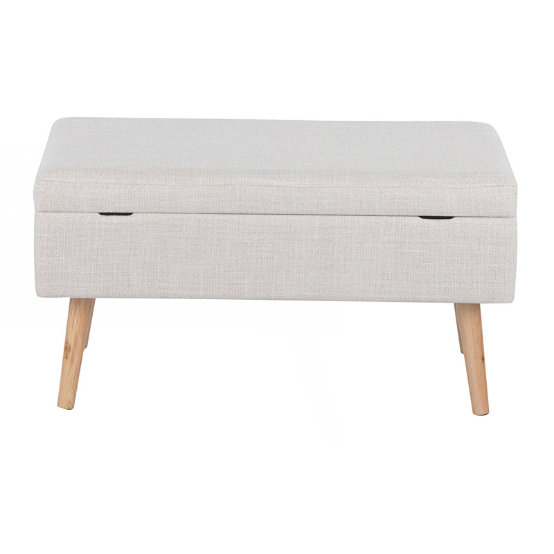Storage Contemporary Bench