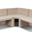 Senna Outdoor U-Shape Dining Banquette