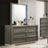 Commode l 6,5 po avec miroir Amey