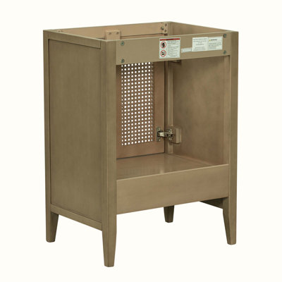 23.6'' Single Bathroom Vanity Base Only