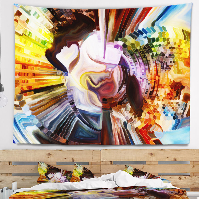 Polyester Tapestry, 32" H x 39" W