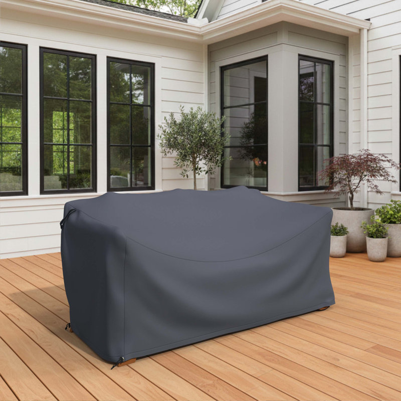 75.2’’ Acacia Outdoor Foldable Patio Daybed Cover