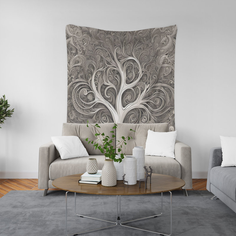 Tapisserie murale, H 88 po x l 104 po