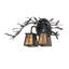 Rustic Lodge 2 - Light Armed Sconce
