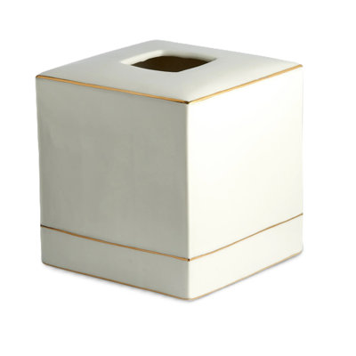 Wangi Porcelain China Tissue Box Cover