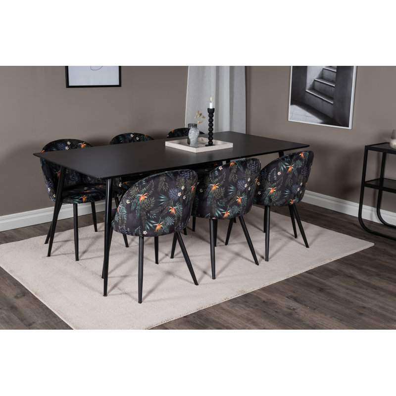 Bhawana 6 - Person Dining Set