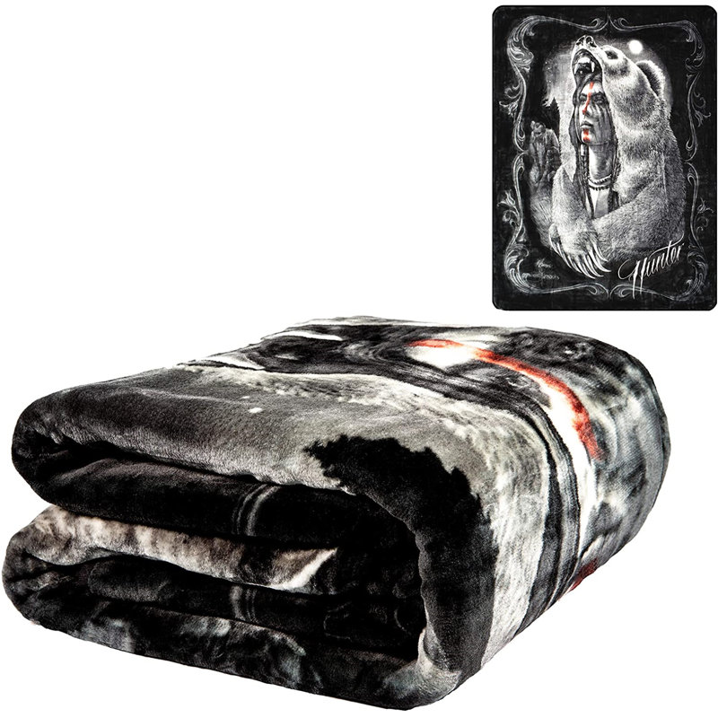  Couverture en peluche DGA Hunter Signature