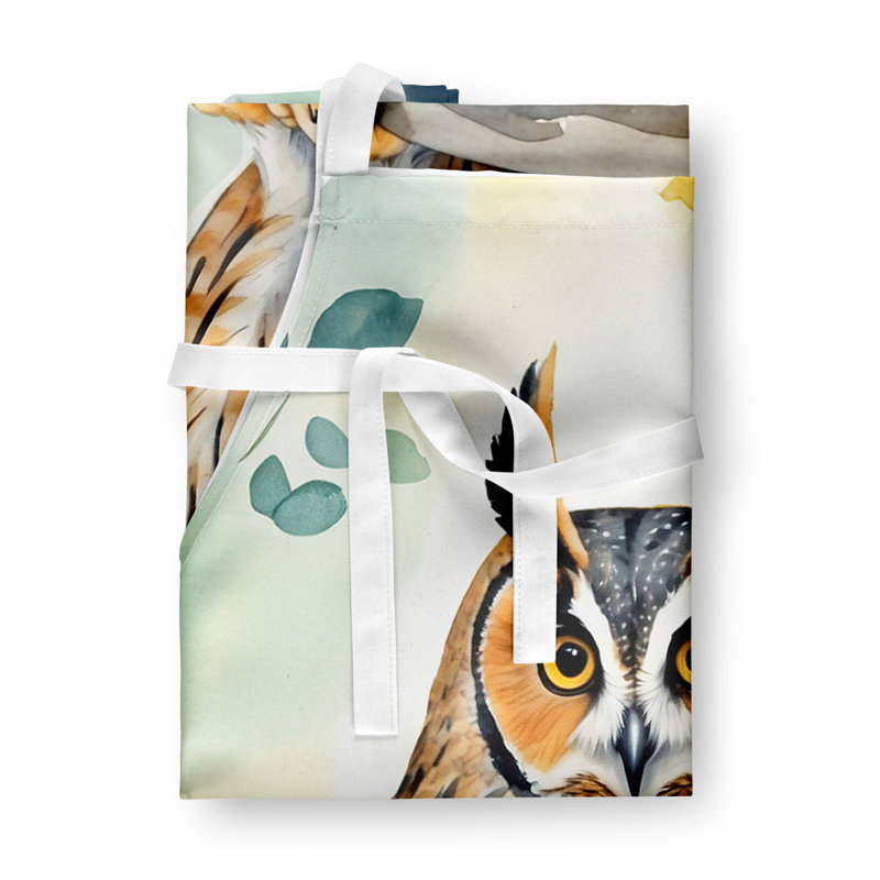 Apron, LongEared Owl