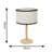 TRISTON With EVA 40cm Table Lamp-138512533-138512532