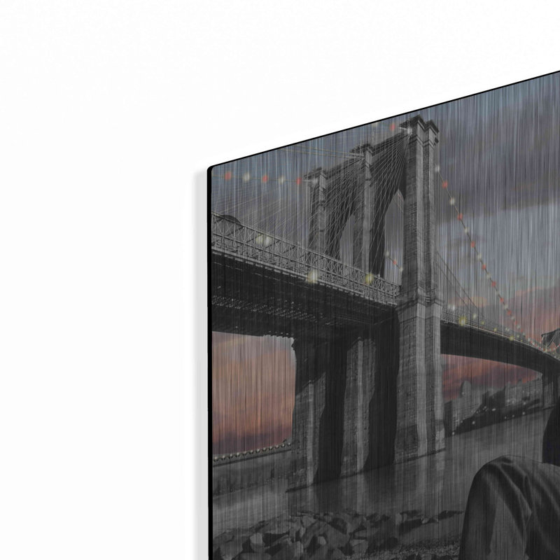 " Brooklyn Bridge " by Chris Consani, 12" H x 16" W