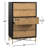 Baryal 30'' W 5 - Drawer Dresser-1809247129