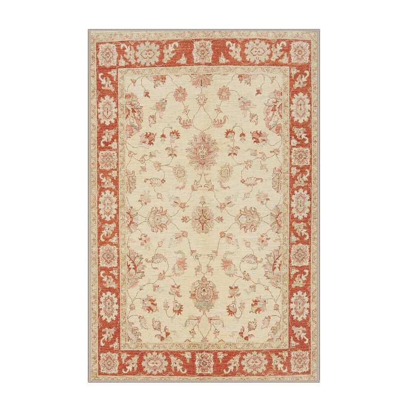 Durfee Oriental Indoor Rug, Rectangle 5' x 7'